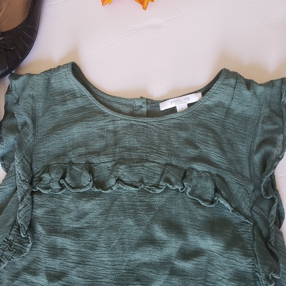 PIPERLIME GREEN TOP 🕷 - Picture 3 of 9